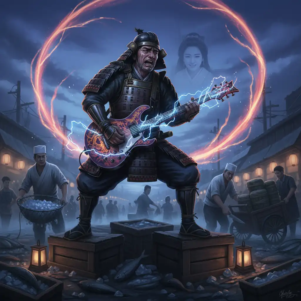 A Dawn Requiem for Lost Youth