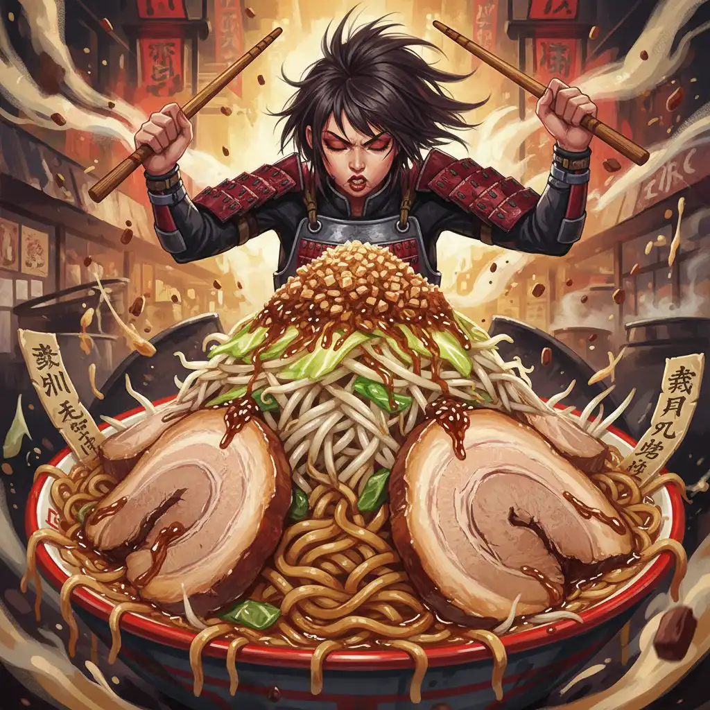 Jirorian Queen: The Jiro-kei Unification of Sengoku Japan