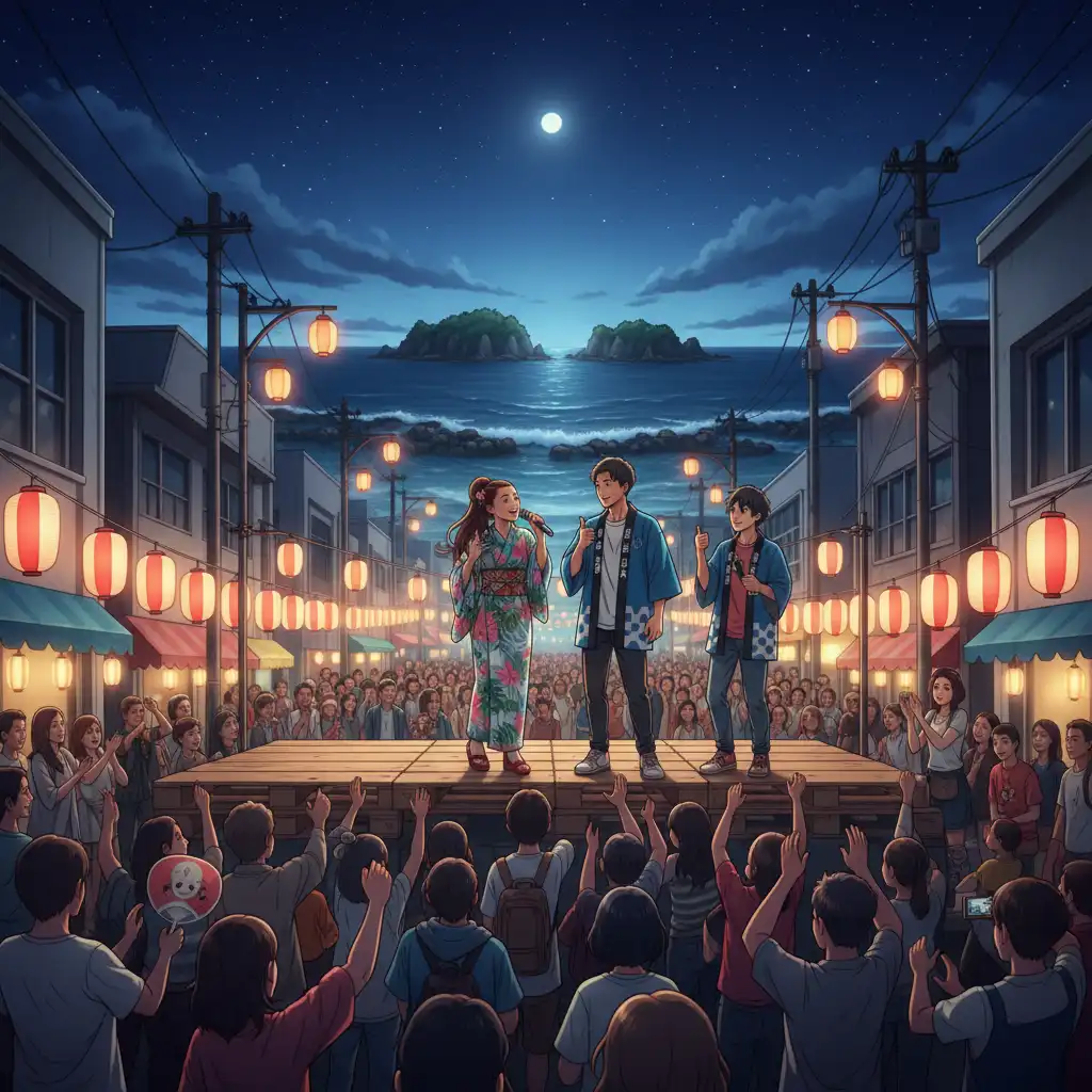 Miyazaki Summer Festival - Ariana Grande Unravels Sabotage