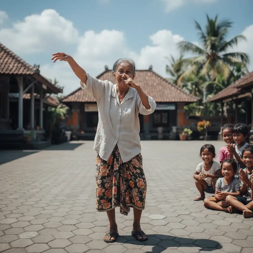 The Dance of the Giant Bear