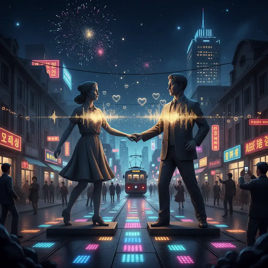 The Stone Statue in Pyongyang Knows Love