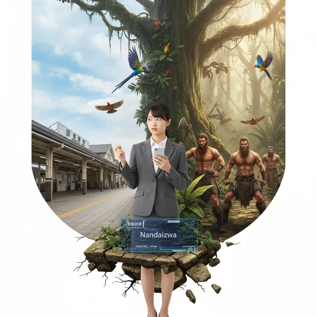 From Smartphone to Stone Axe: Yuki Yumi's Primitive Plunge