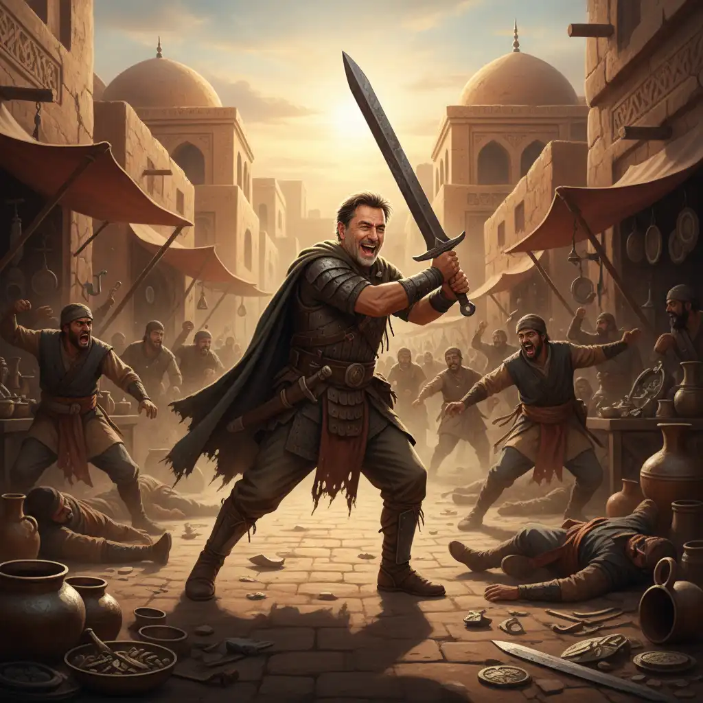 Iron Feast, Isfahan Blues