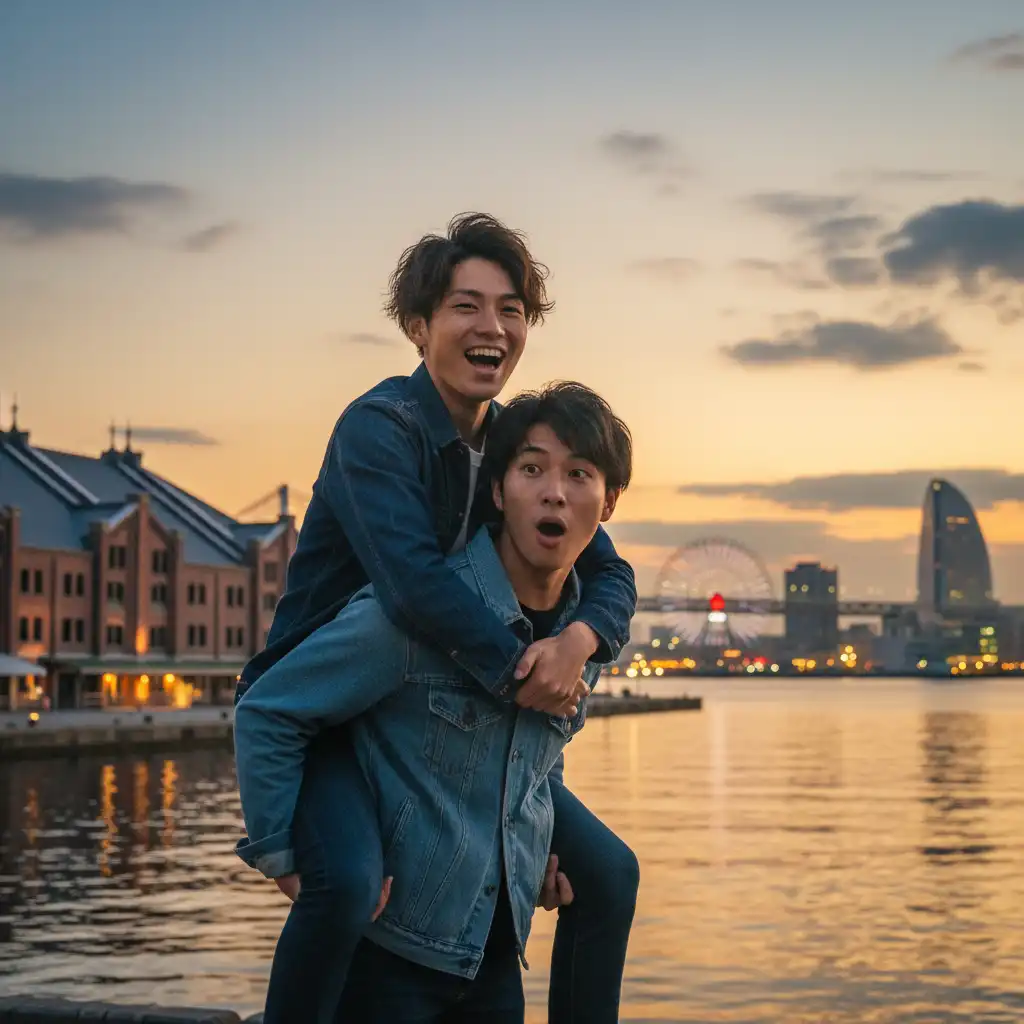 Afterglow of a Red Sunset: A Friend's Fatal Secret