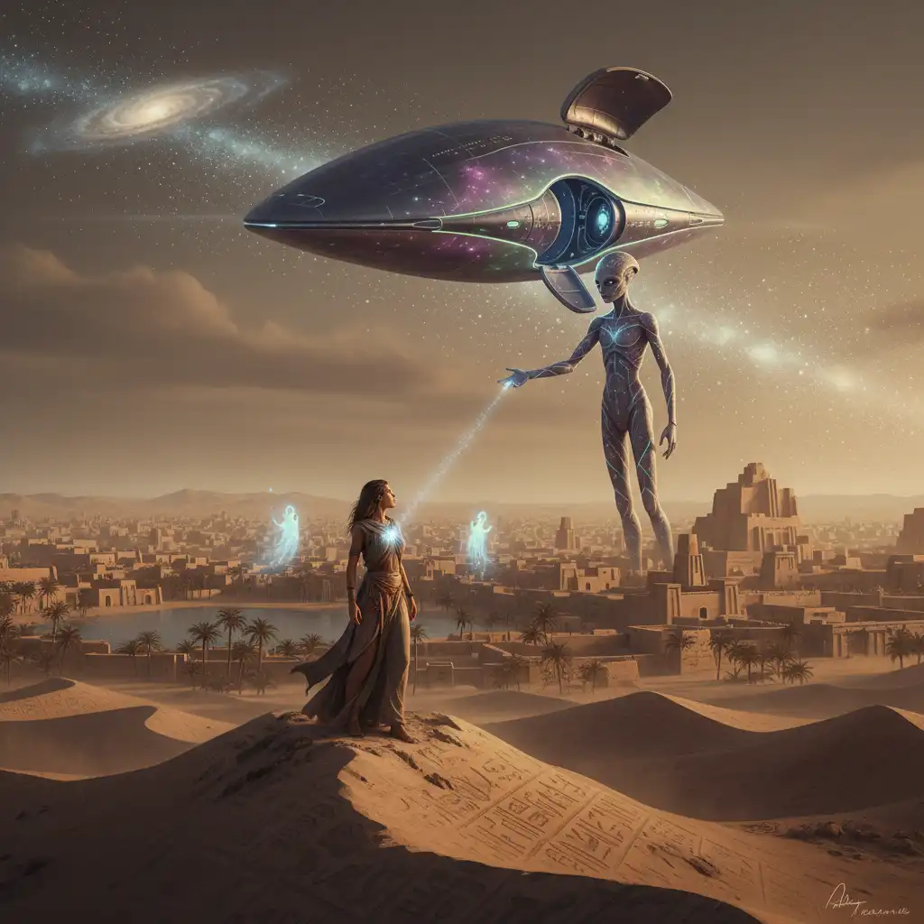 Alien Flow, Street Soul: ZENO & SAHARA's Concrete Harmony