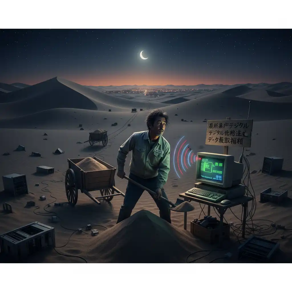 The Tottori Blues: Yamadas Tale of Cloud Chaos Data Loss and Atonement in the Dunes