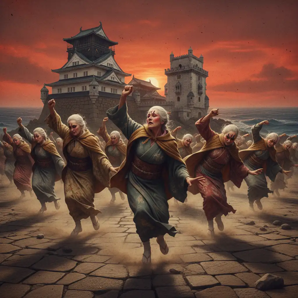 Grandmother's Earthquake Dance of Nan'ōsawa