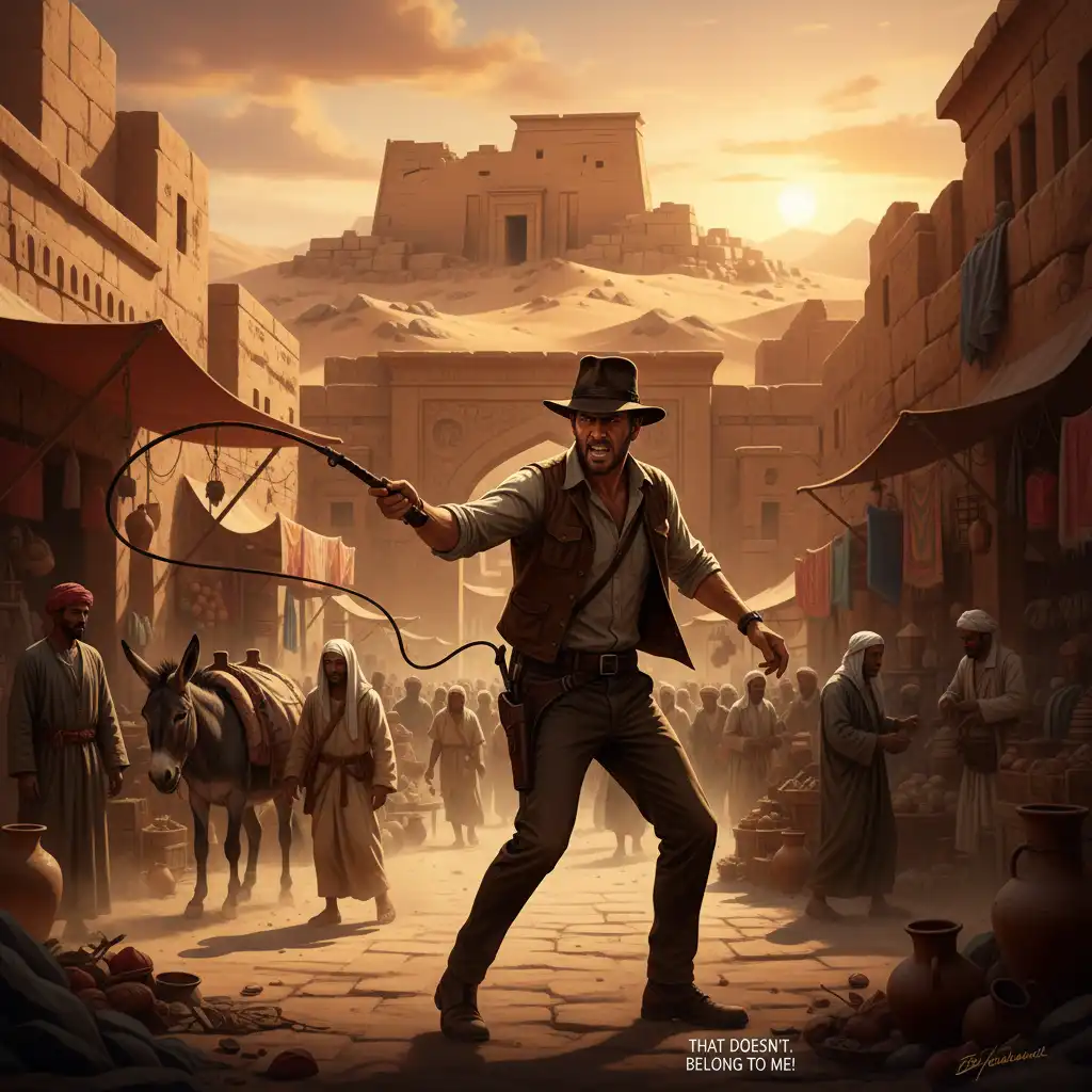 Indiana Jones and the Lost Temple of Amun