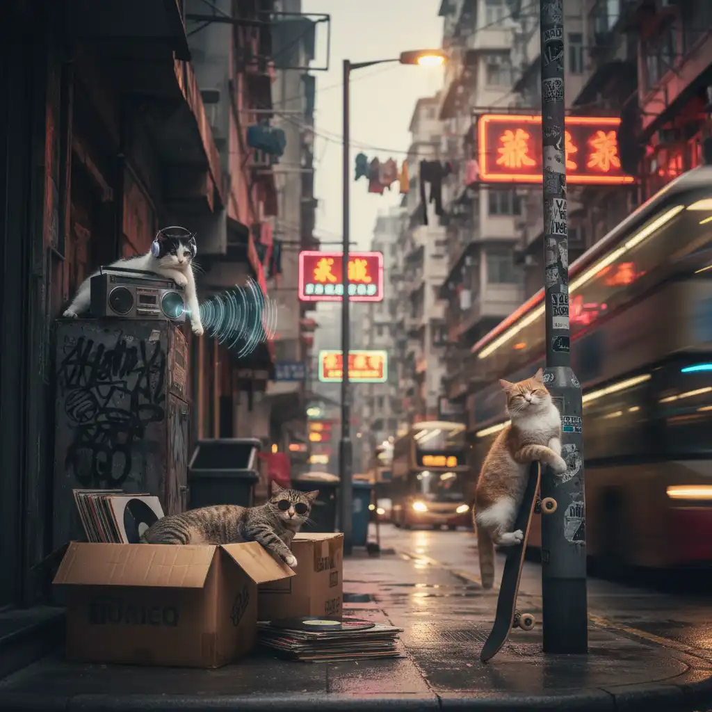 Rendezvous of Sea Breeze and Asphalt