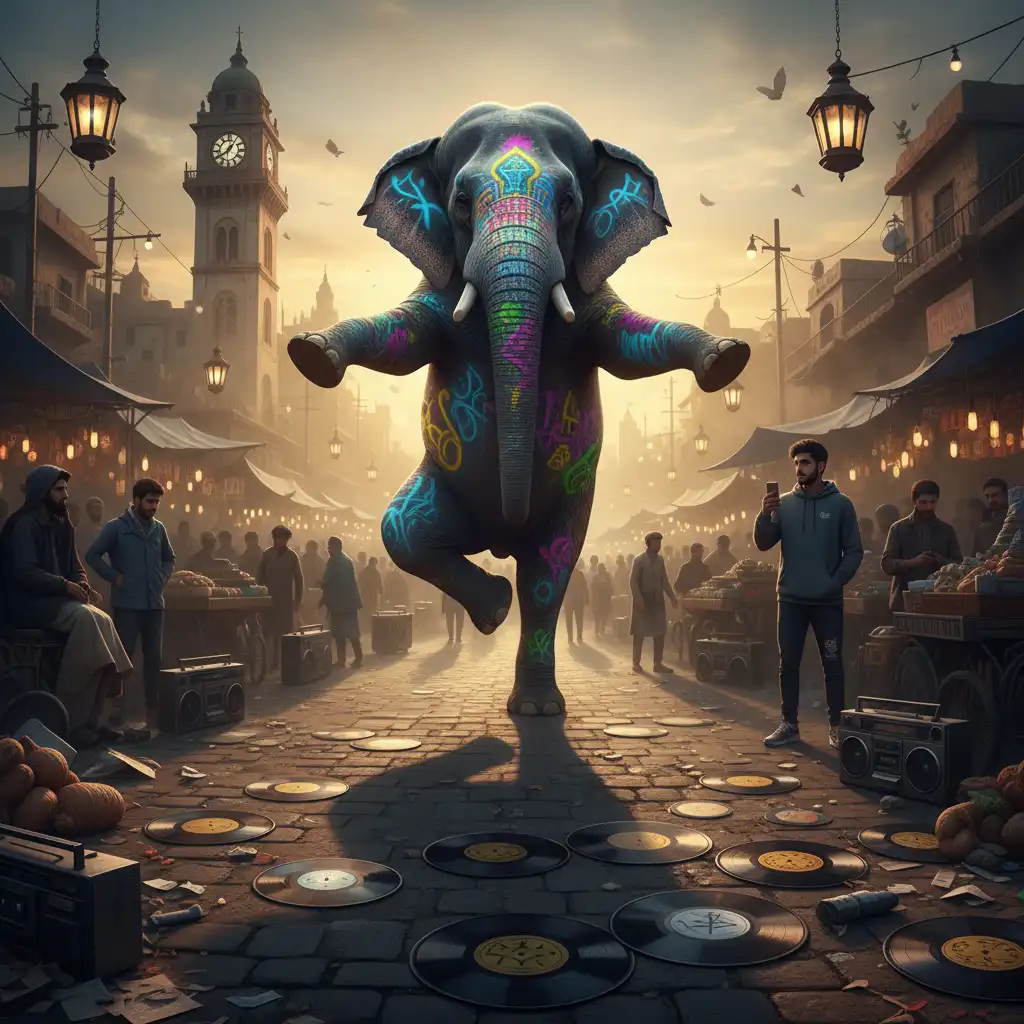 Elephant Yoga and the Cipher