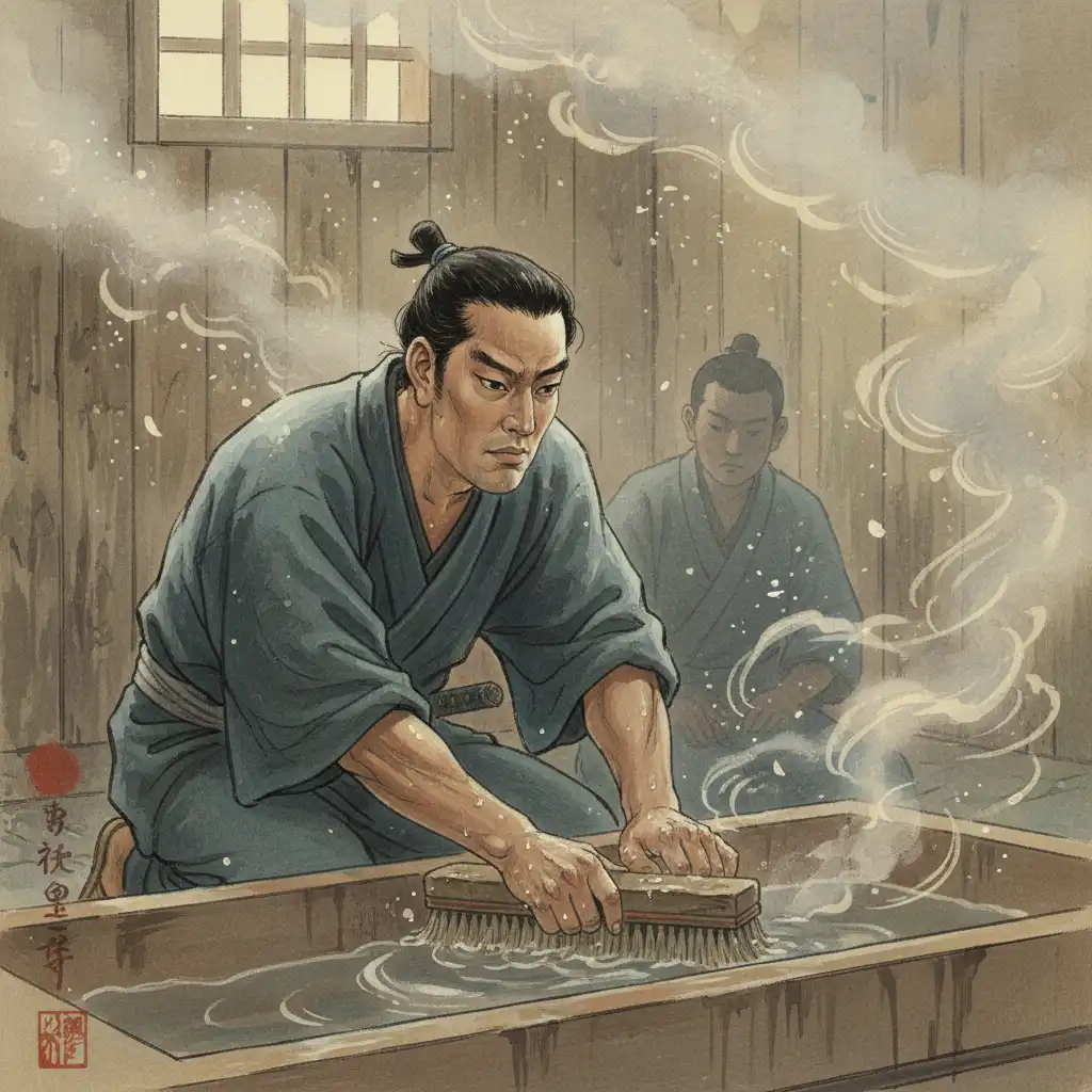 Ieyasu The Bathtub and Past Life