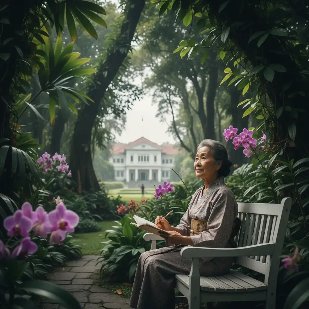 Bogors Orchid, Hometowns Song