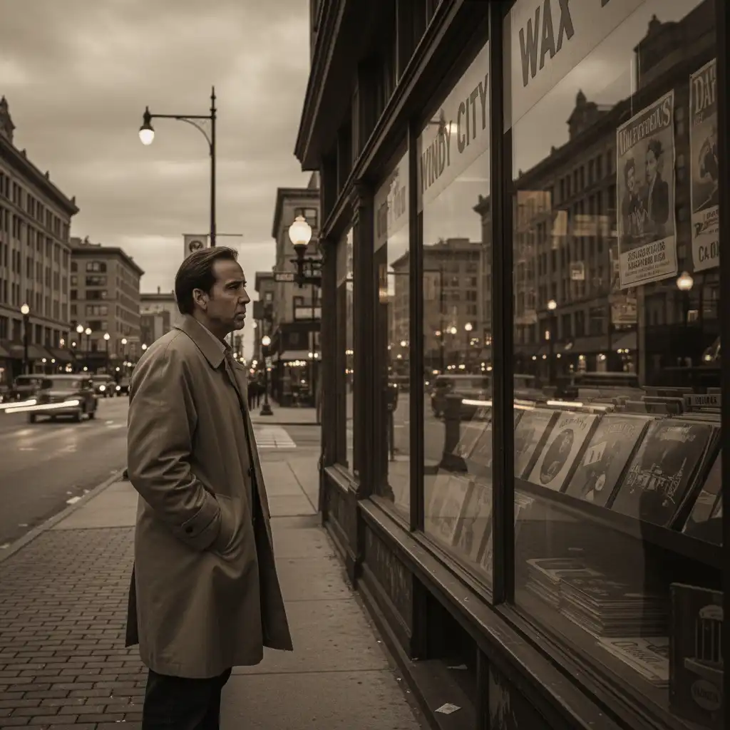 Nicolas Cages Recharge Journey