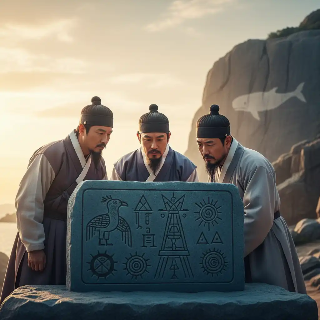 Mystery of the Azure Tablet