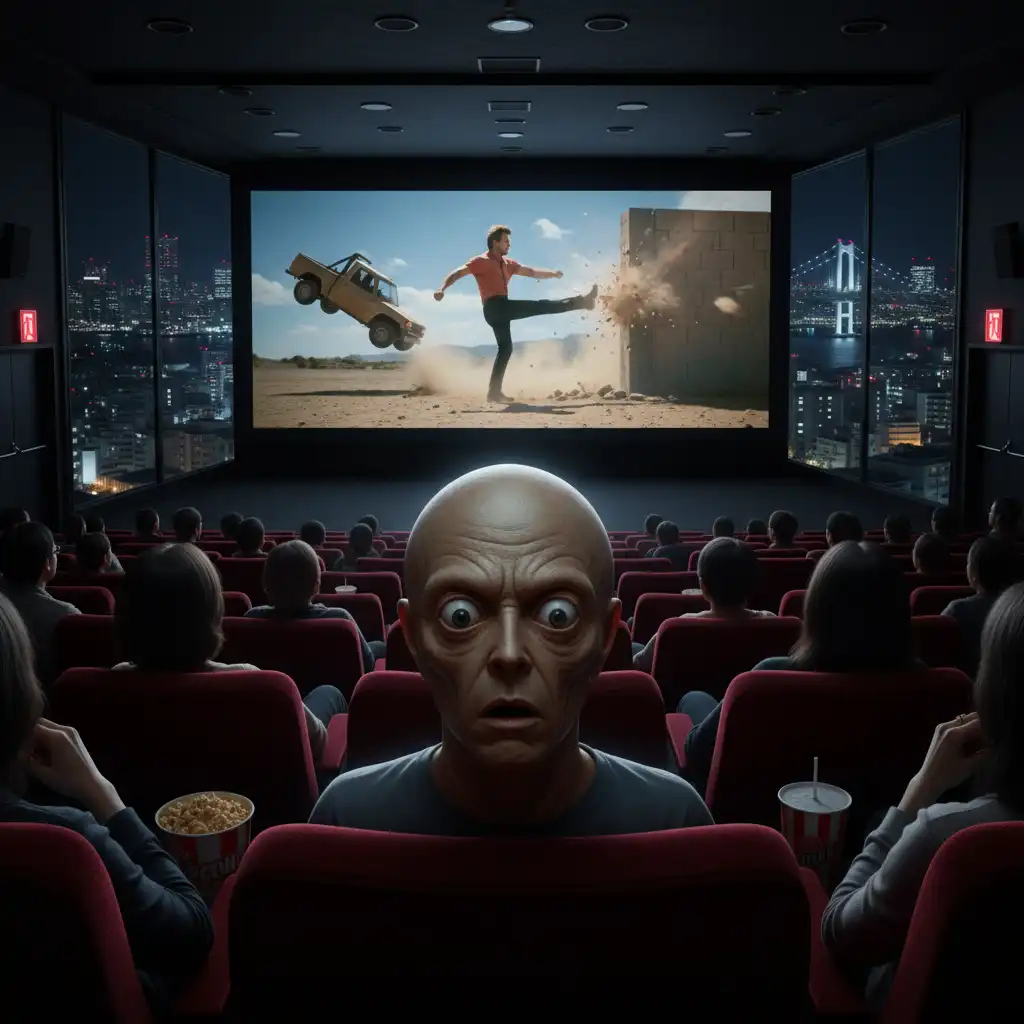 Alien Goes to Minamiosawa