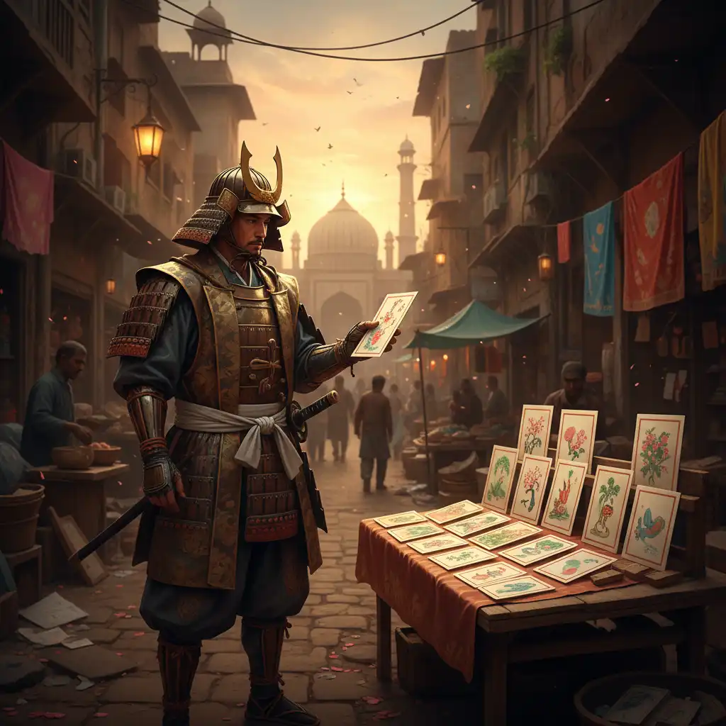 Hideyoshi, Delhis Healing Cards