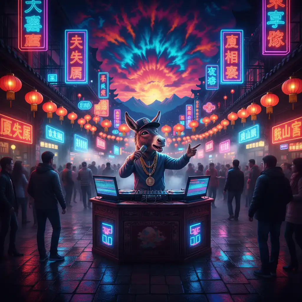 Chongqing Vibe, Dad Jokes are Rap