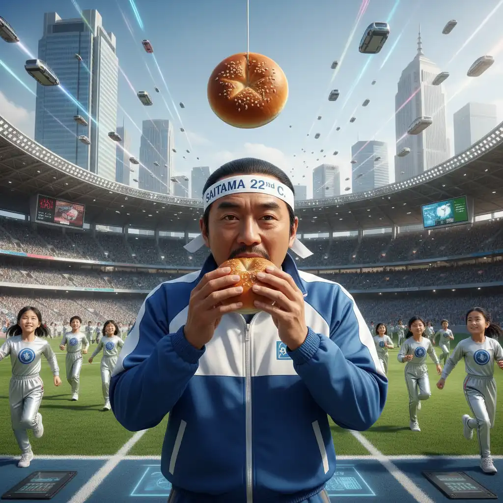 Saitama Bread-Eating Spacetime