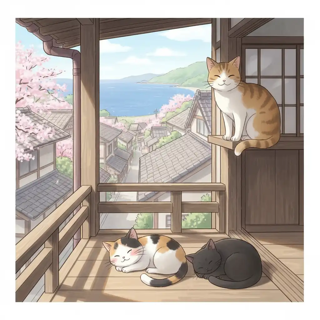 Nekomata First Love Operation