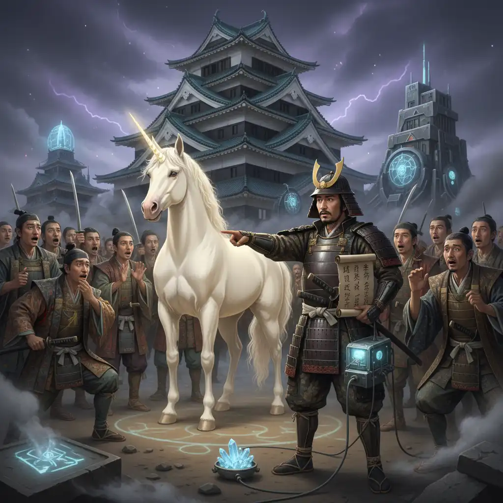 Azuchi and the Desert: The Mystery of the Unicorn Deployment
