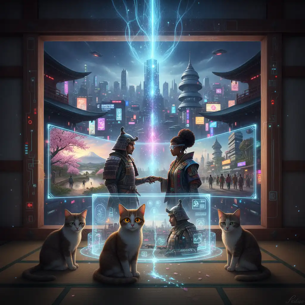 Cats of Time-Space Loom of Tears