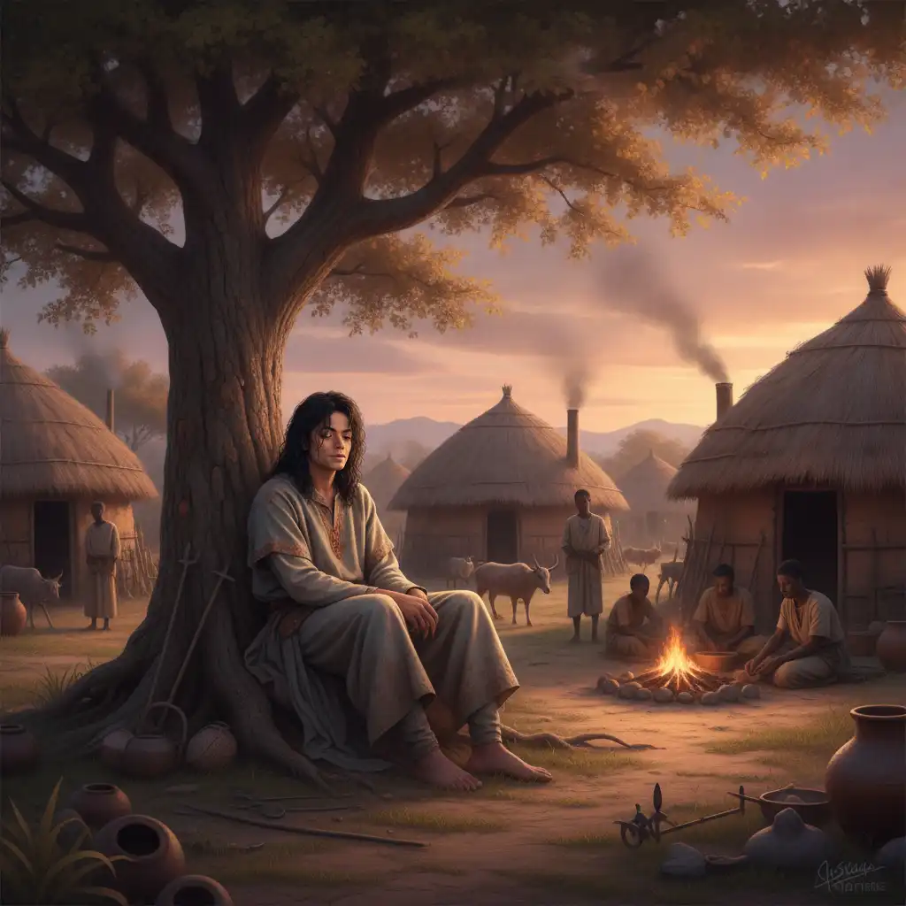 Michael of the Iron Age
