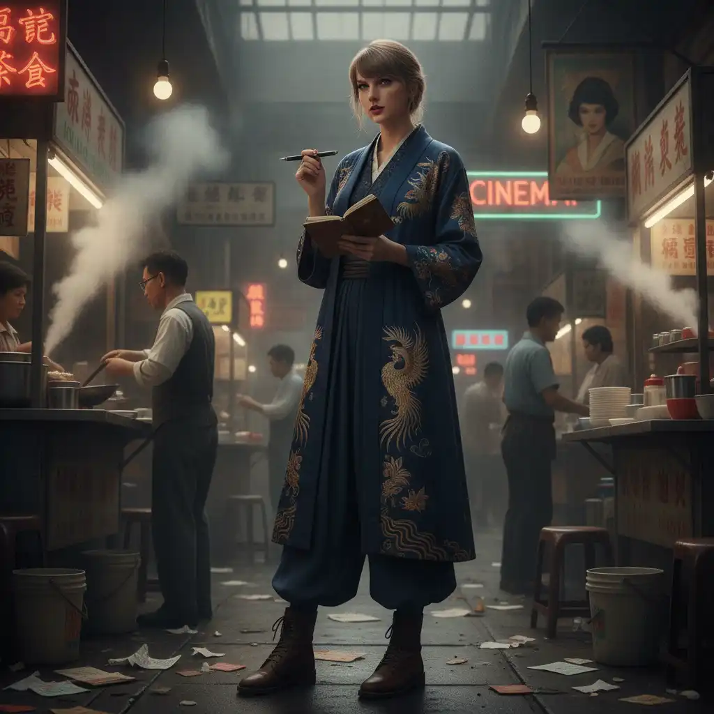 Showa Star, Singapore Poem