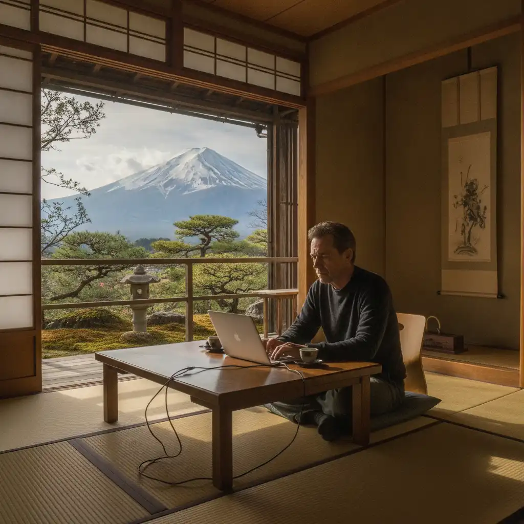 Remote Detective Heads to Hakone