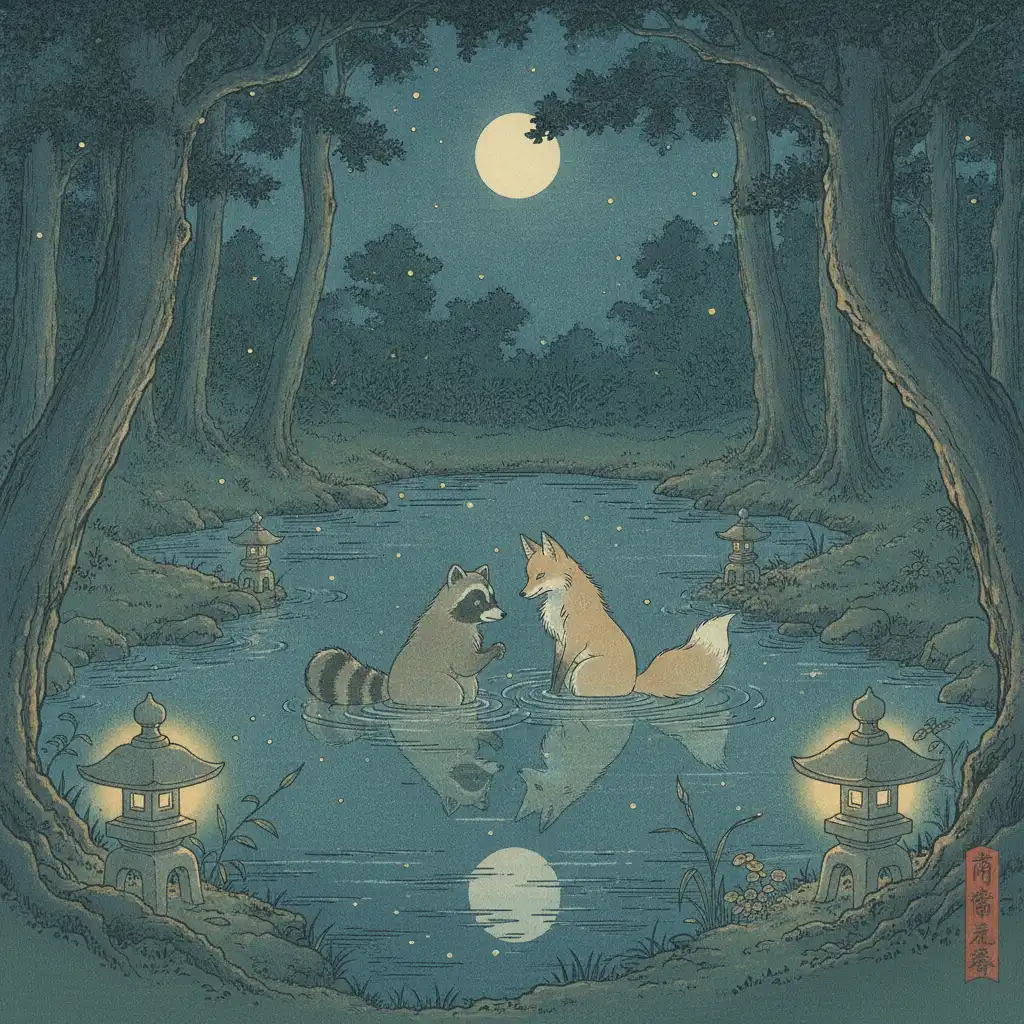 Matchmaking on a Moonlit Night