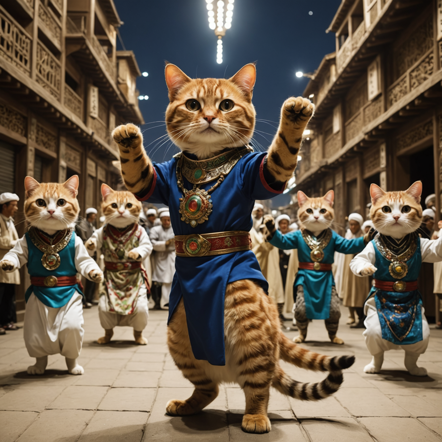 Cats in Mecca Dance with Aliens: The Latest Craze Sweeps Asuka Period 