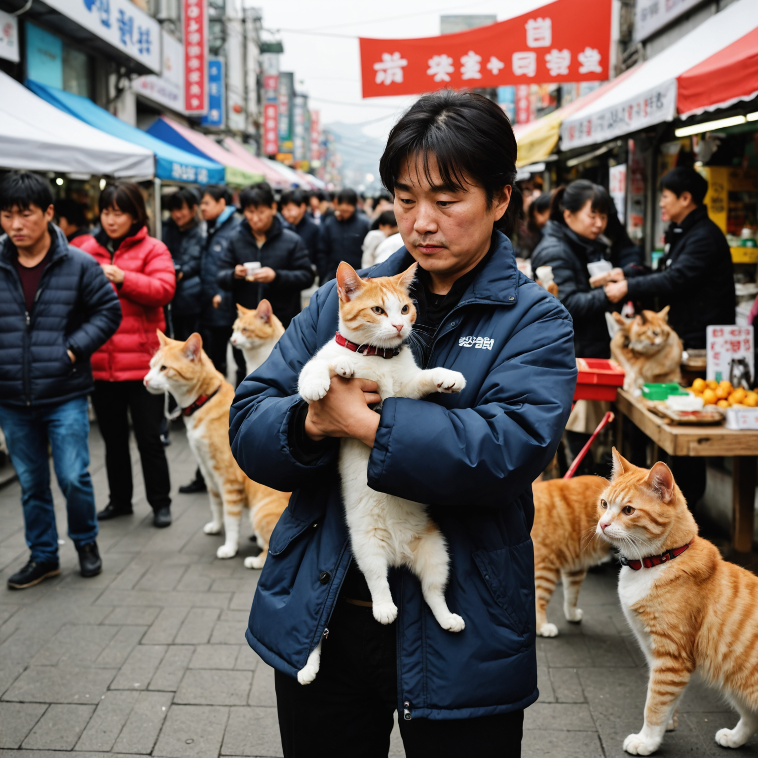 Cats in Gwangju Are Embracing the Latest Trend: Dancing with Dogs 