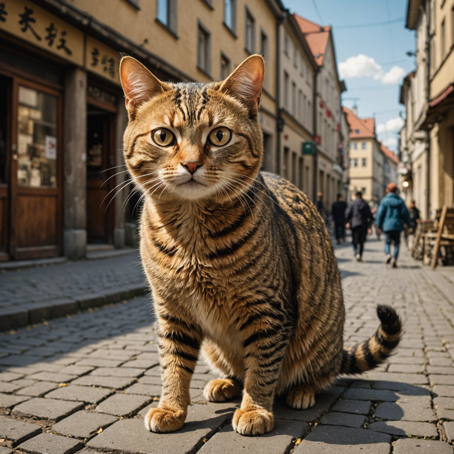 CAT LEGEND BORN IN BRONZE AGE BERLIN!