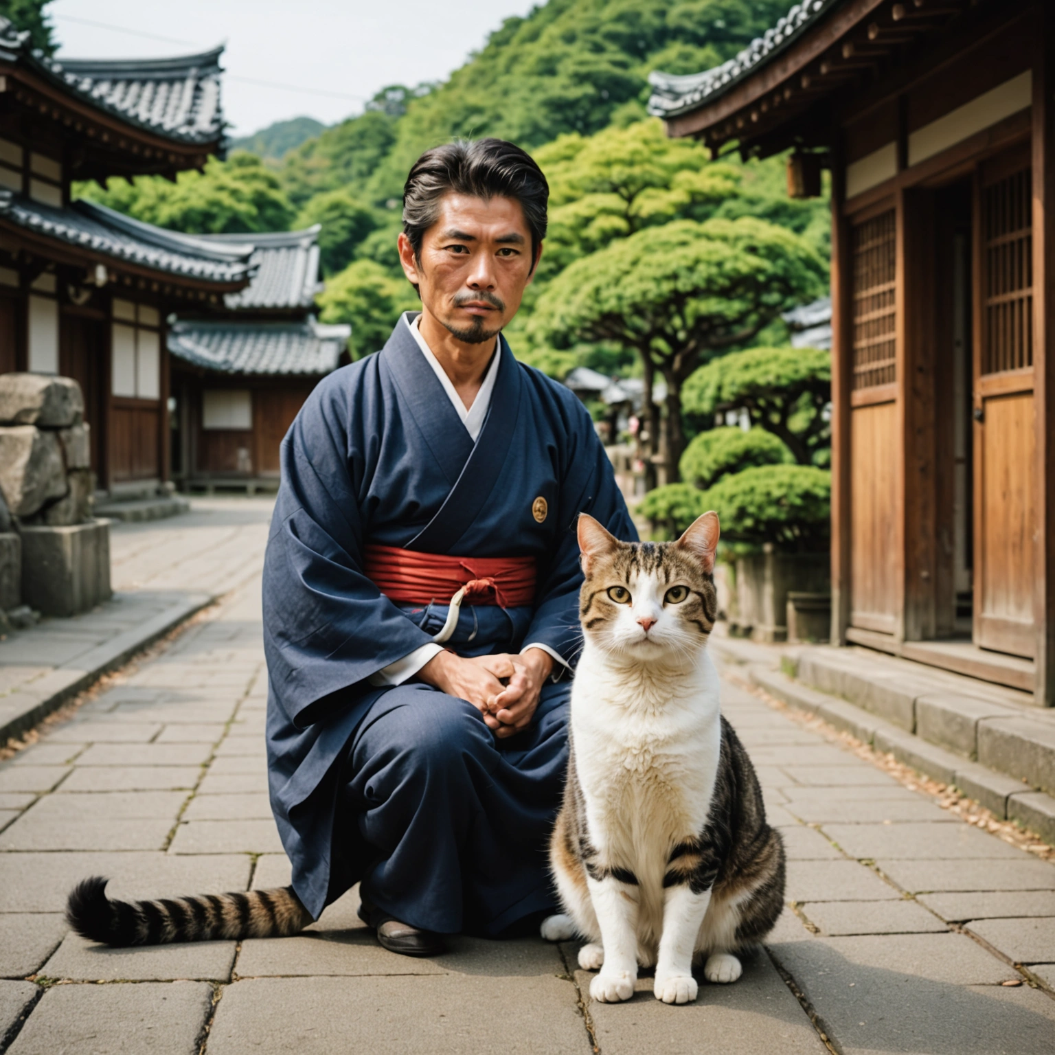 CAT AND HUMAN'S FRUSTRATING LOVE STORY IN ANCIENT TOKUSHIMA