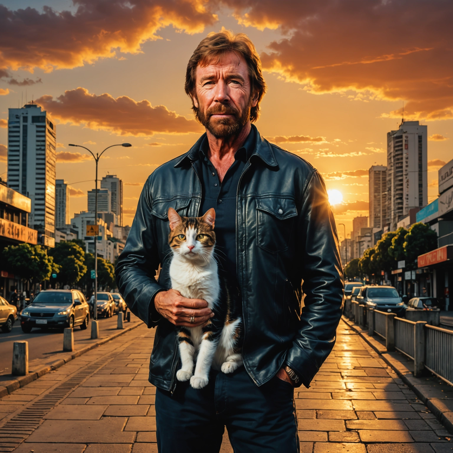 CHUCK NORRIS' CURITIBA WORKATION: A CAT'S HEARTBREAK