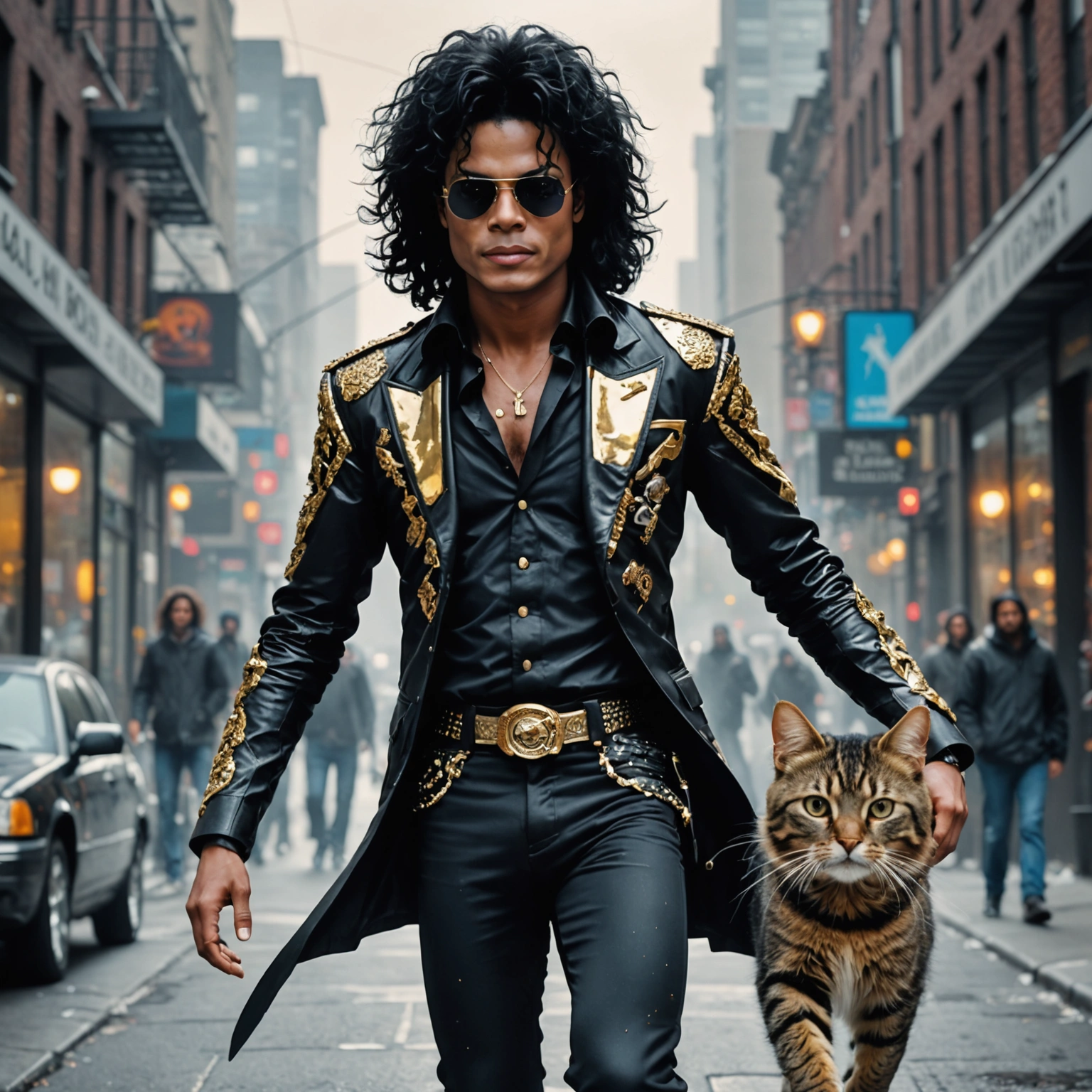 MICHAEL JACKSON ACCUSED OF CONTRACT VIOLATION BY CAT IDOL NYAR-NYAR