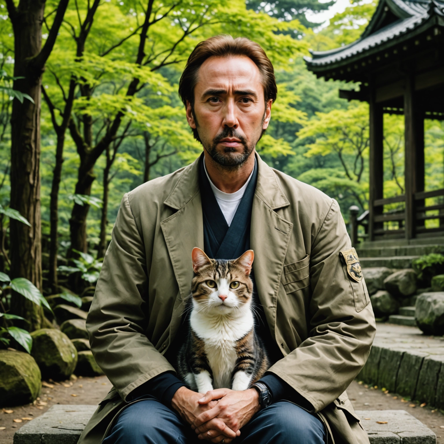 NICOLAS CAGE ARRESTED FOR IDOL CONTRACT VIOLATION IN ISKESHŌ, KAMAKURA PERIOD