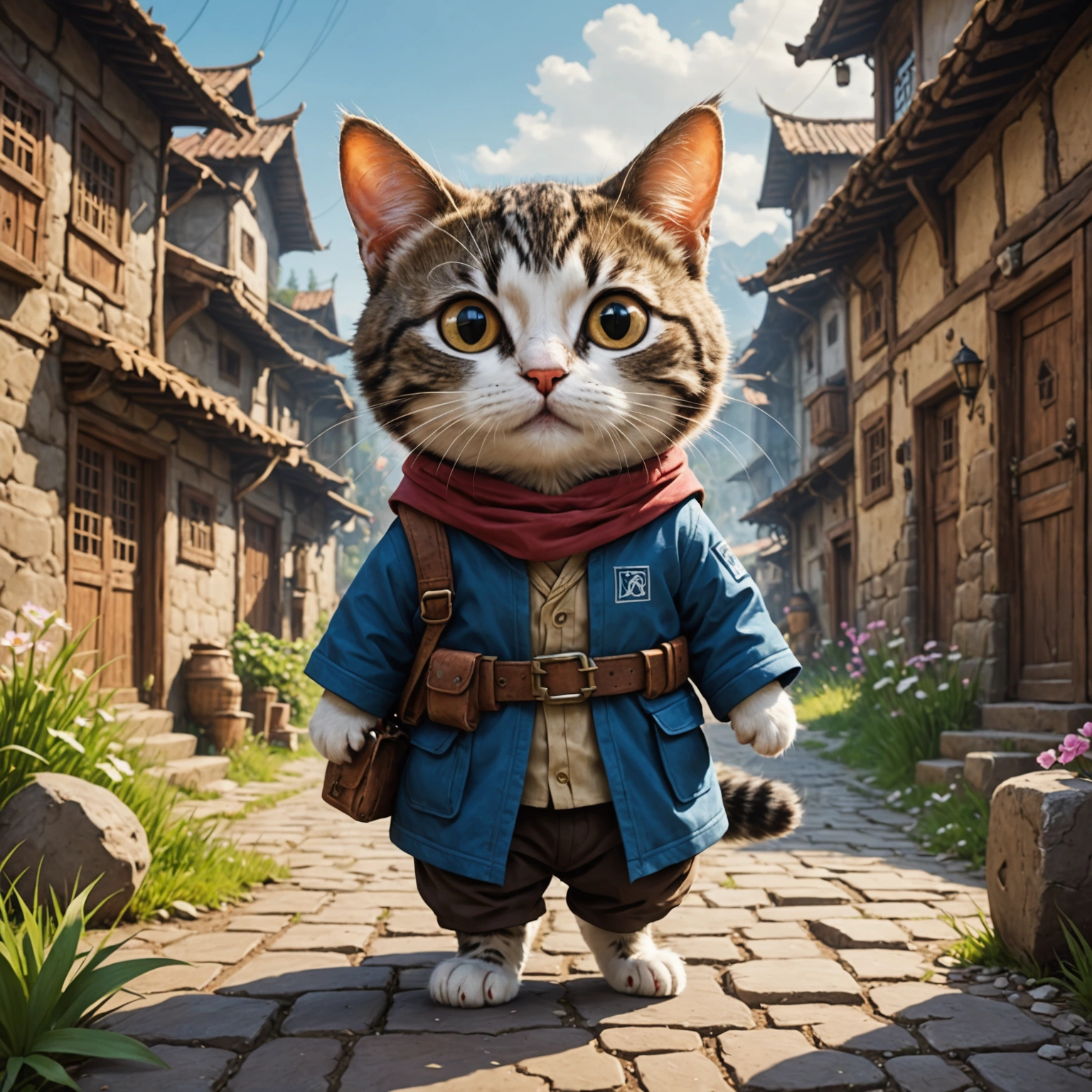 **INTERNET MEME CAT NYANKO:  ADVENTURE IN SRINAGAR!**