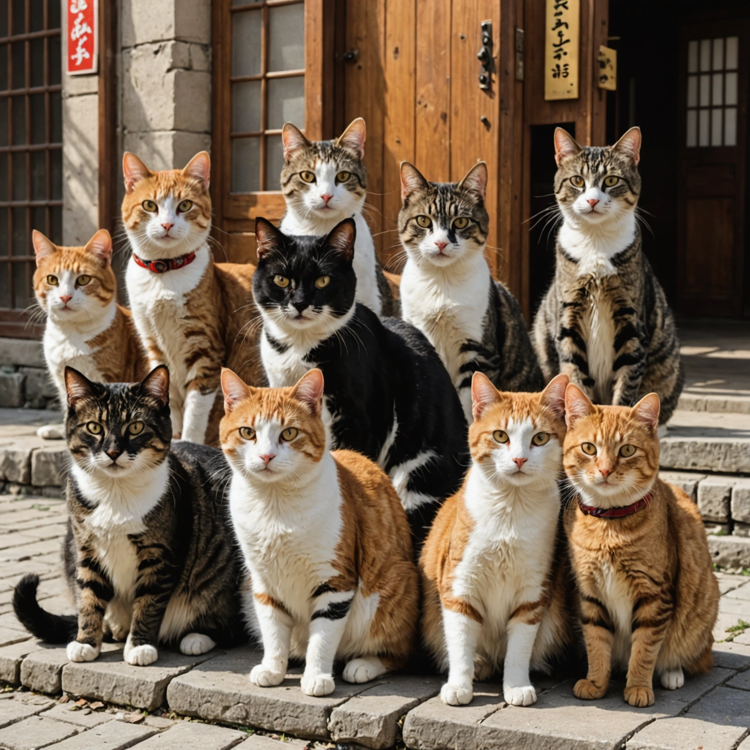 CATS OF THE TAISHŌ ERA CAUSE COMOTION IN ADANA, SOUTH OZawa