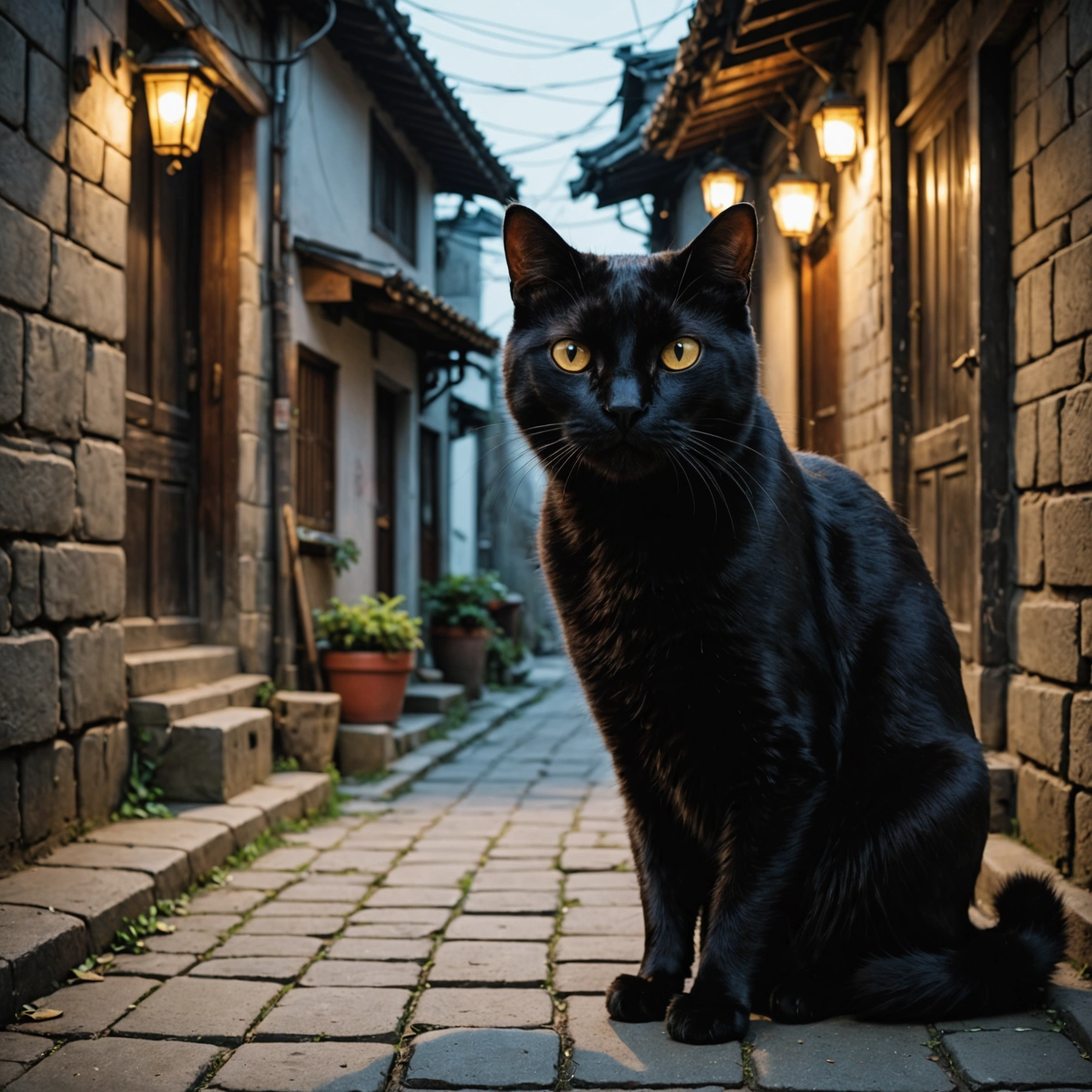 CAT UNRAVELS PRE-COLUMBIAN MYSTERY IN INCHEON: HIDDEN RENDEZVOUS AND CONSPIRACY