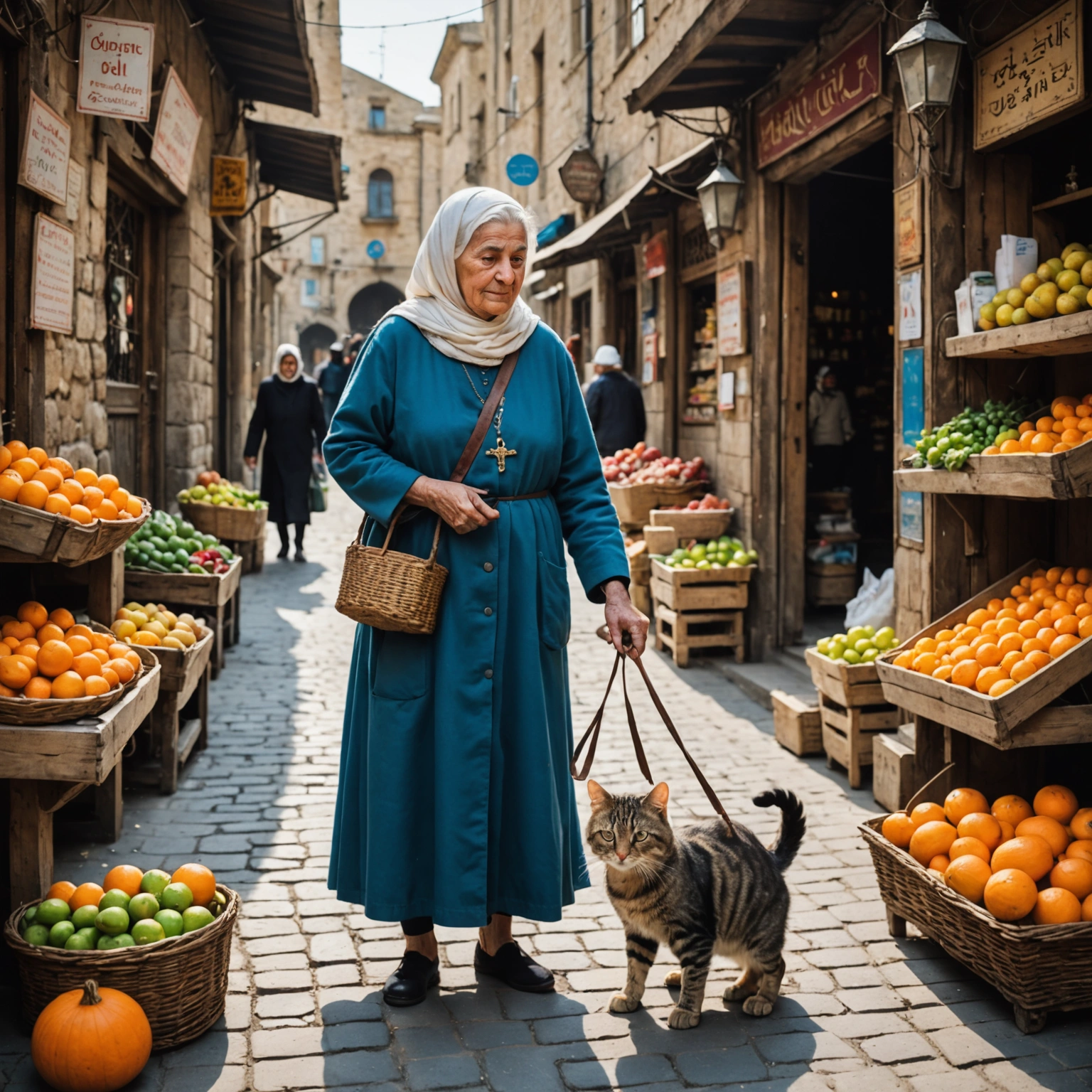 CAT ON A QUEST FOR THE HOLY GRAIL IN BAKU!