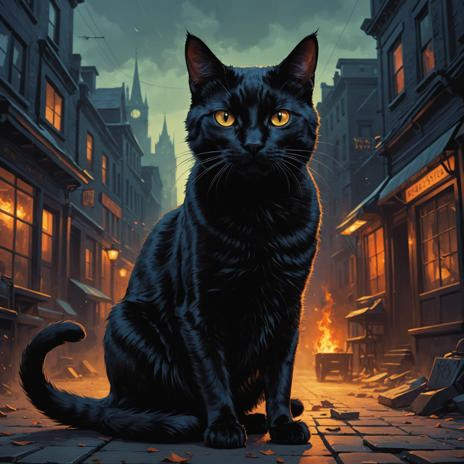 CAT DETECTIVE UNRAVELS SERPENTINE MURDER PLOT IN PHOENIX
