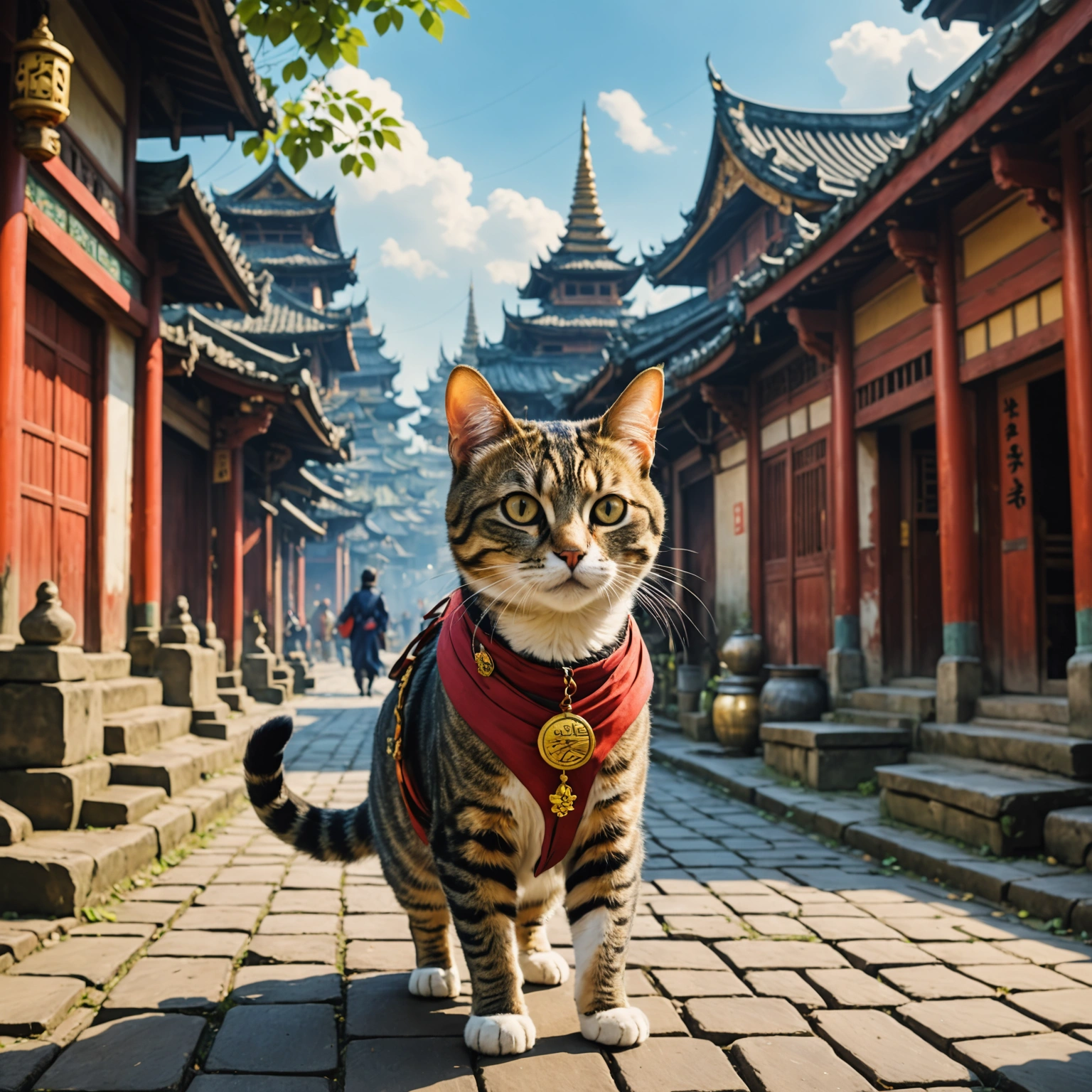 CAT TAM, ODAS'S YANGOON RECHARGE TRIP IN SHOWA ERA.