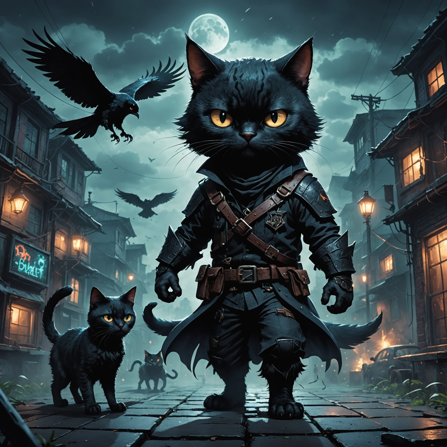 BATAM CLOUD ENGINEER FACES OFF AGAINST DARK WEB CAT; MYSTERIOUS HERO CAT INTERVENES