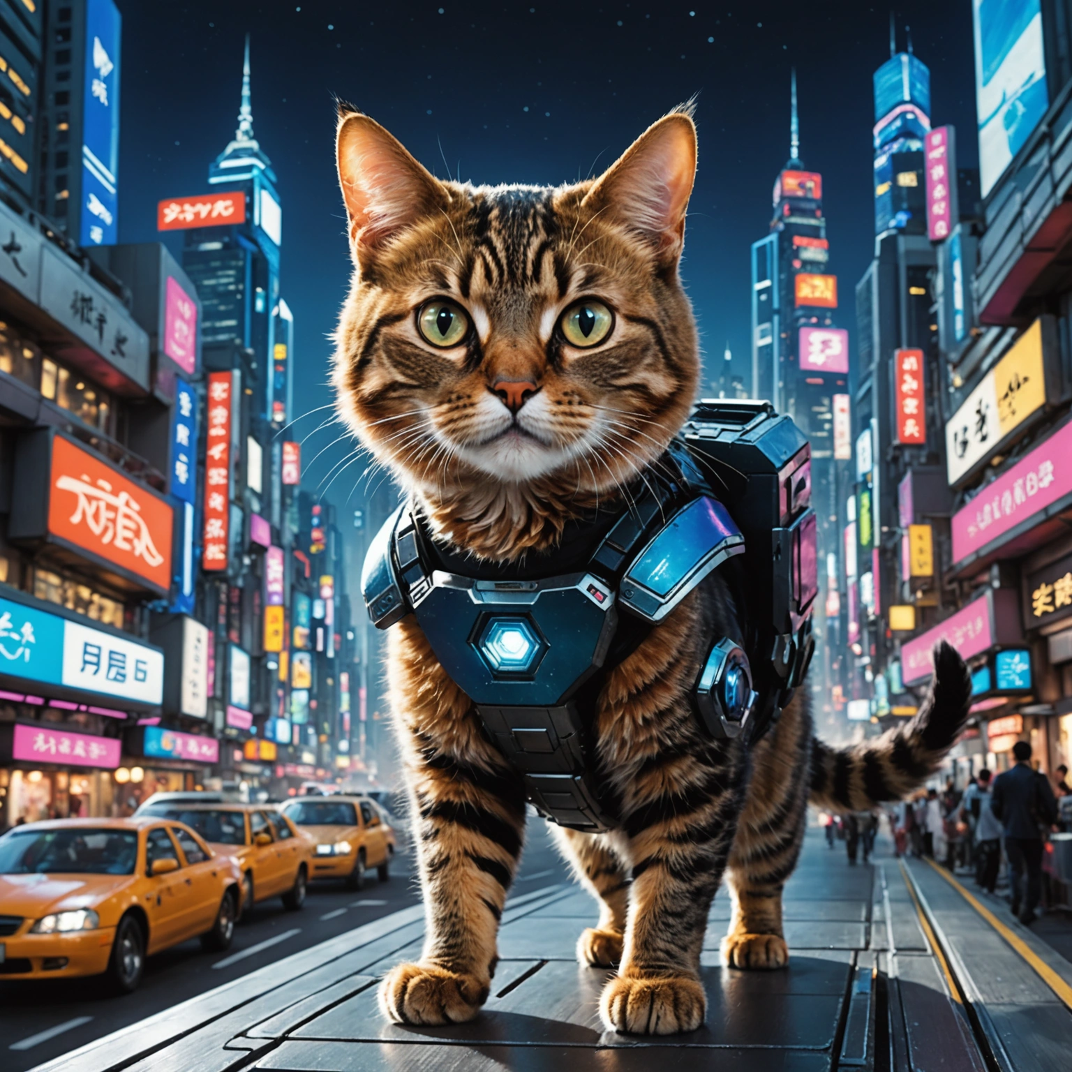 SUPER-POWERED CAT NYANTAR AND TOM CRUISE EMBARK ON GALACTIC TIME TRAVEL ADVENTURE