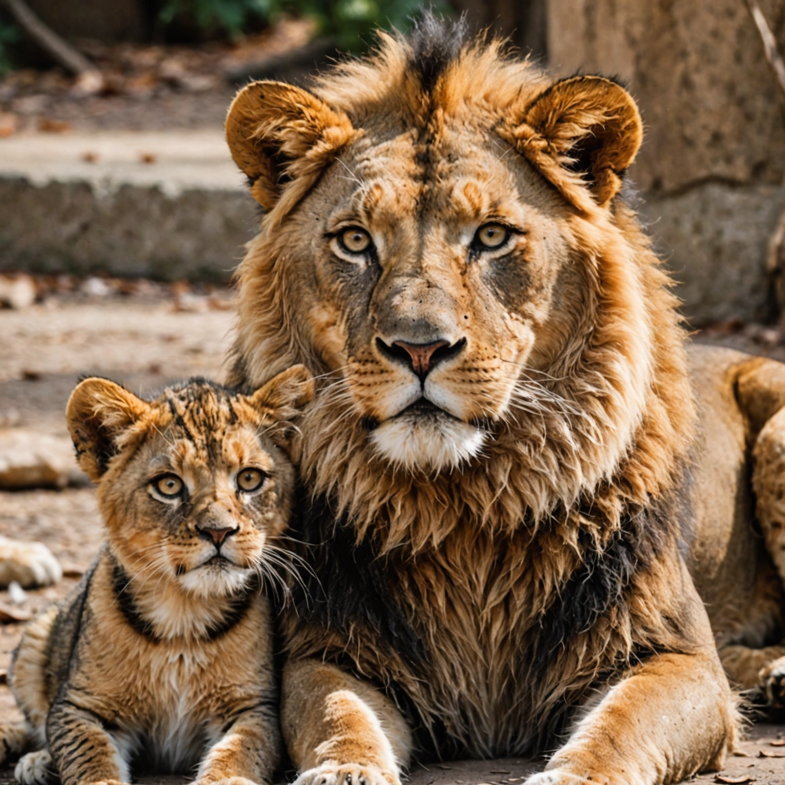 LIONS APOLOGIZE FOR DISRUPTING NOSTALGIC CAT LIVES