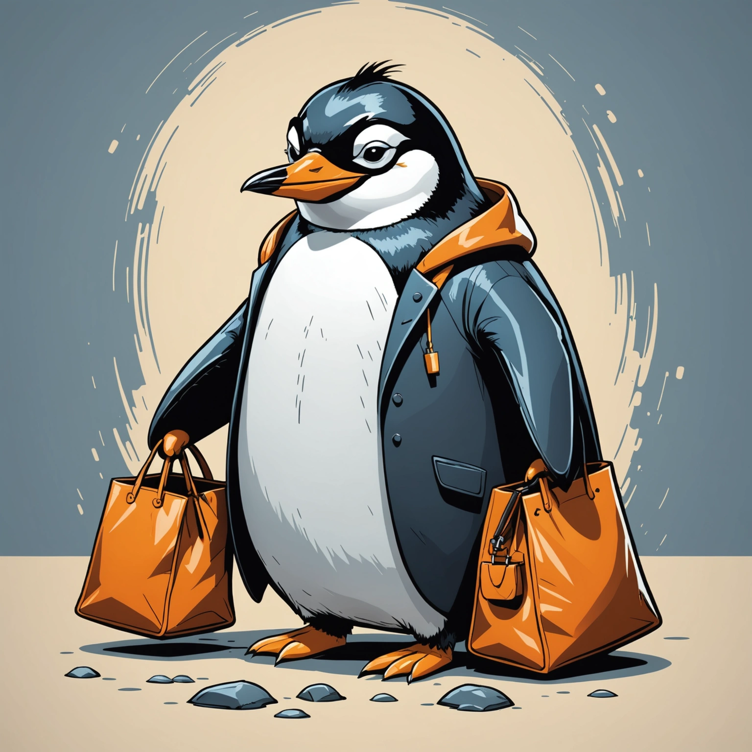 Penguins in Ufa!  A Schrodinger's Cat Mystery!