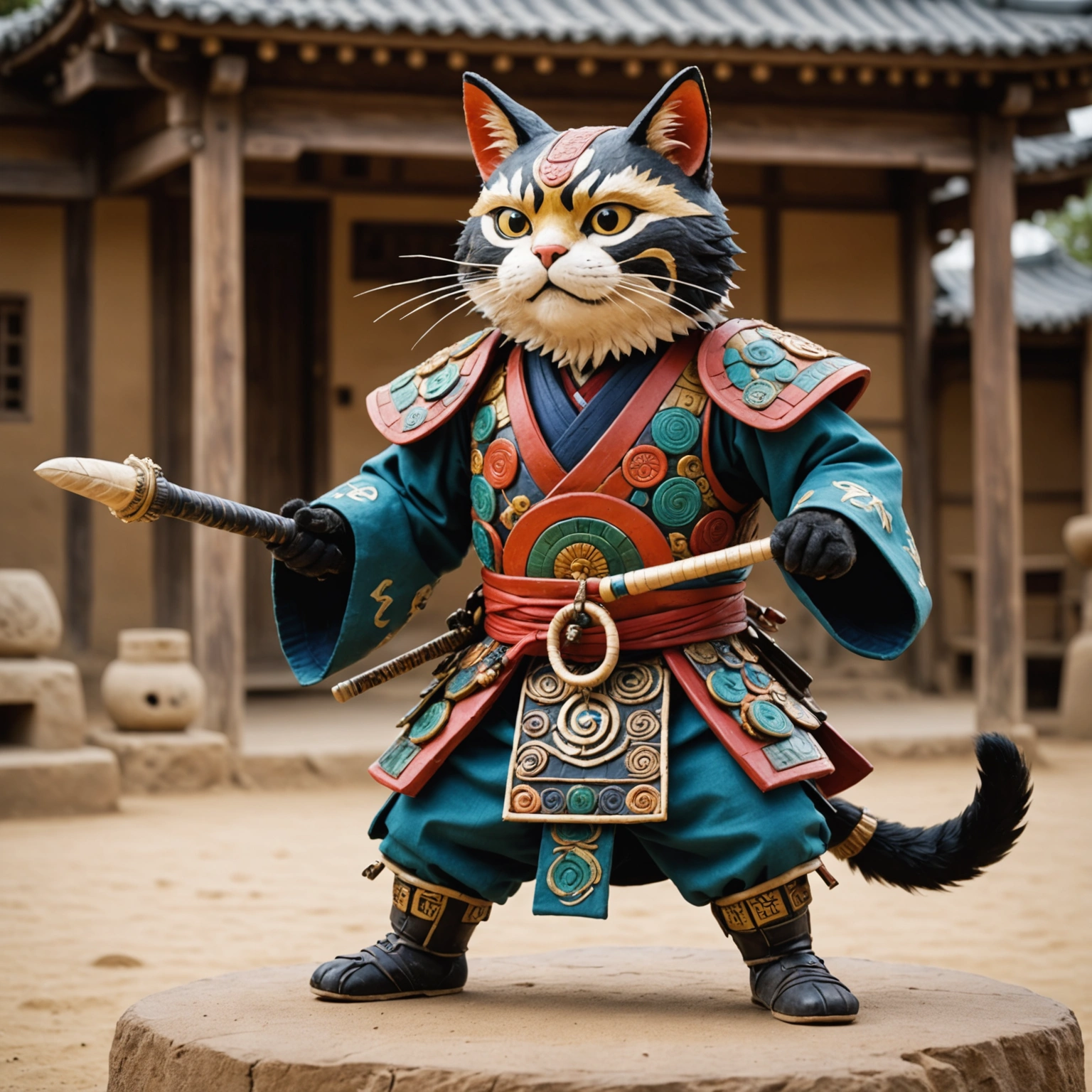 MINAMI-OHSAWA HIP-HOP CAT: KOFUN ERA TIME-SLIP RAPS QUETTA DESERT