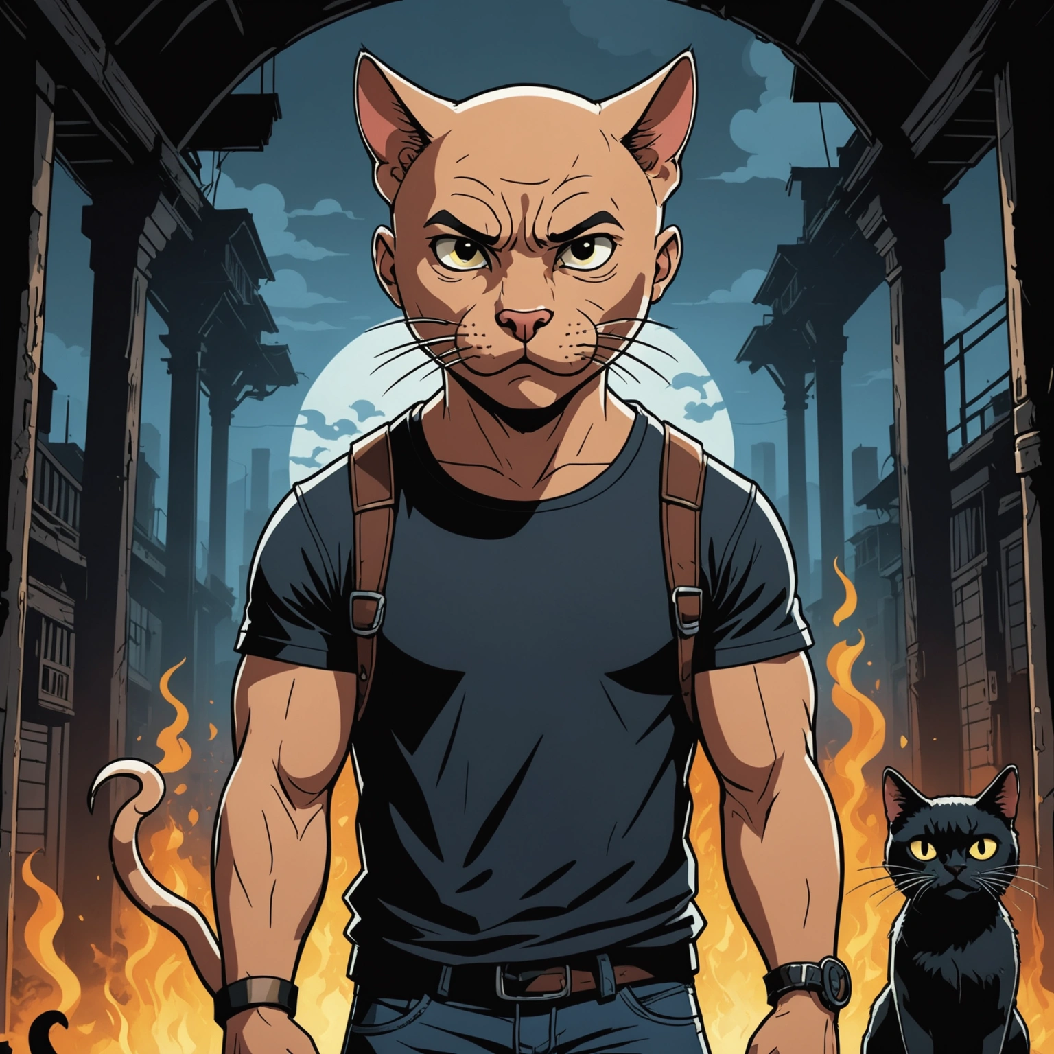 CALOOCAN CAT CURSE: VIN DIESEL SILENCED BY OMINOUS FELINE