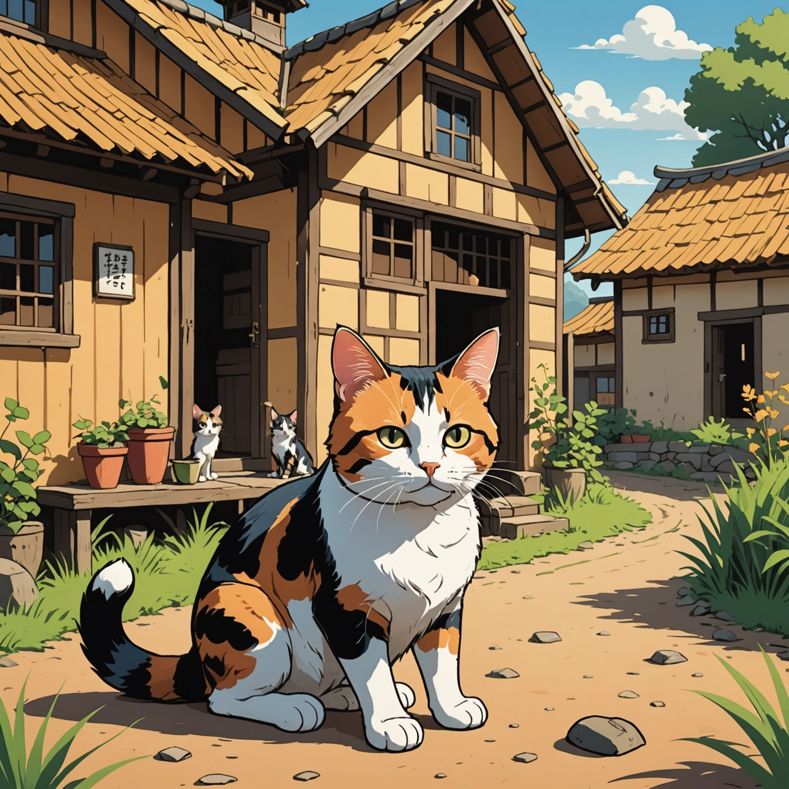 CAT'S EPIC JOURNEY:  Yayoi Romance & Reunion