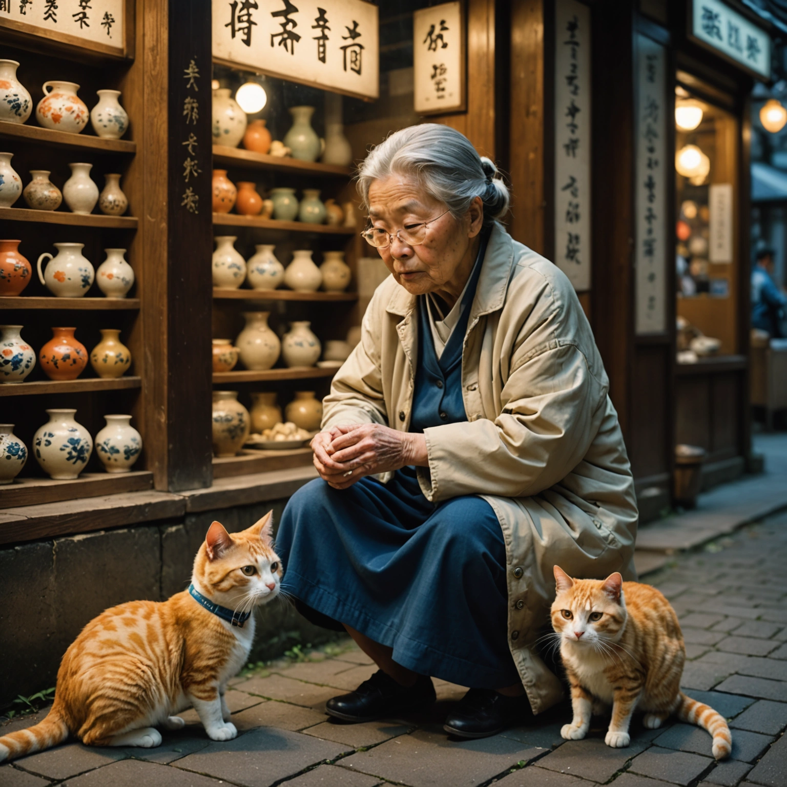 NOSTALGIC CAT SET FOR GRAN TURISMO 7 VICTORY:  YAYOI ERA MEMORIES FUEL GRANDMA'S DREAM